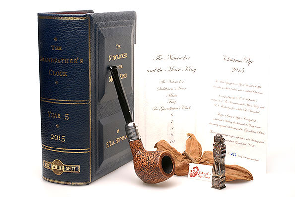 Alfred Dunhill Christmas Pipe 2015 Limited Edition